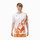 Yonex Sport T-shirt Practice Graphic Print 16748 (100% Polyester) 2025 natural/orange Men's